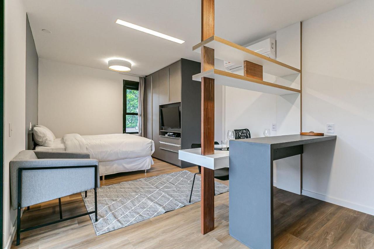 Florianópolis Studios Completos No Centro Historico De Floripa Proximo A Diversos Bares - Hl Stay מראה חיצוני תמונה