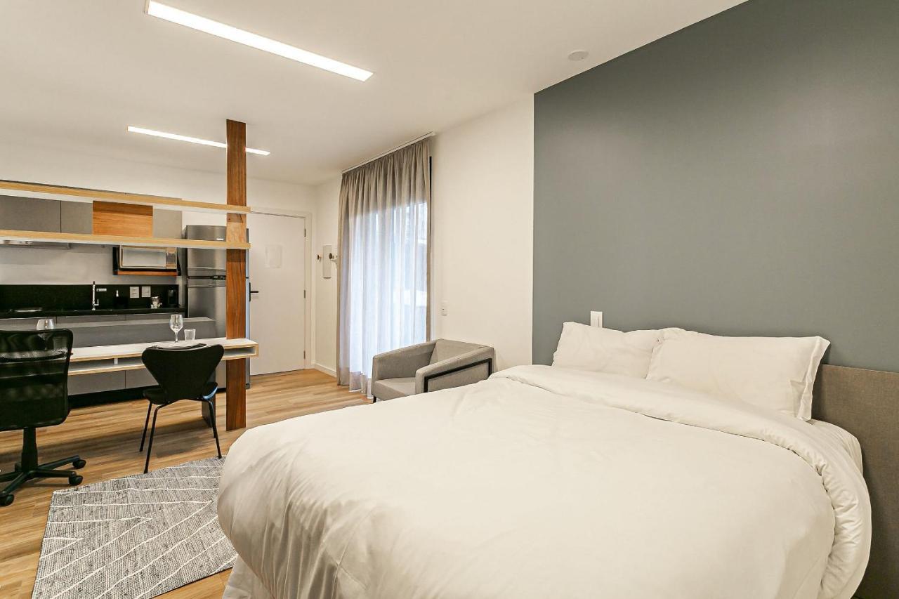 Florianópolis Studios Completos No Centro Historico De Floripa Proximo A Diversos Bares - Hl Stay מראה חיצוני תמונה