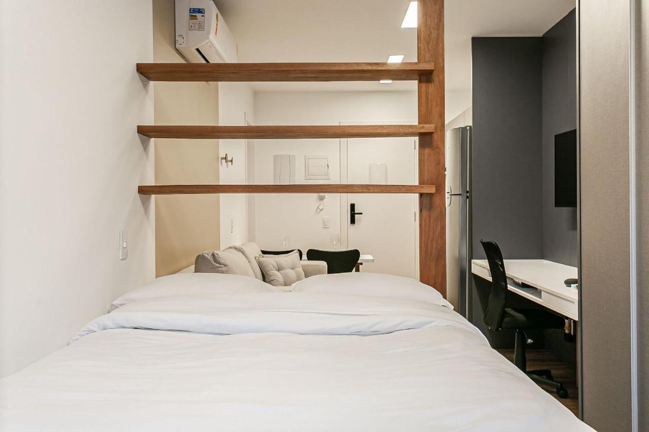 Florianópolis Studios Completos No Centro Historico De Floripa Proximo A Diversos Bares - Hl Stay מראה חיצוני תמונה