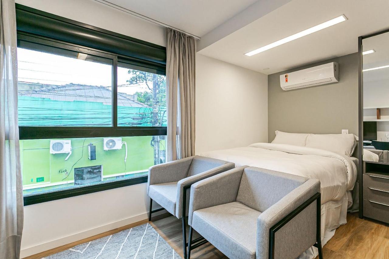 Florianópolis Studios Completos No Centro Historico De Floripa Proximo A Diversos Bares - Hl Stay מראה חיצוני תמונה