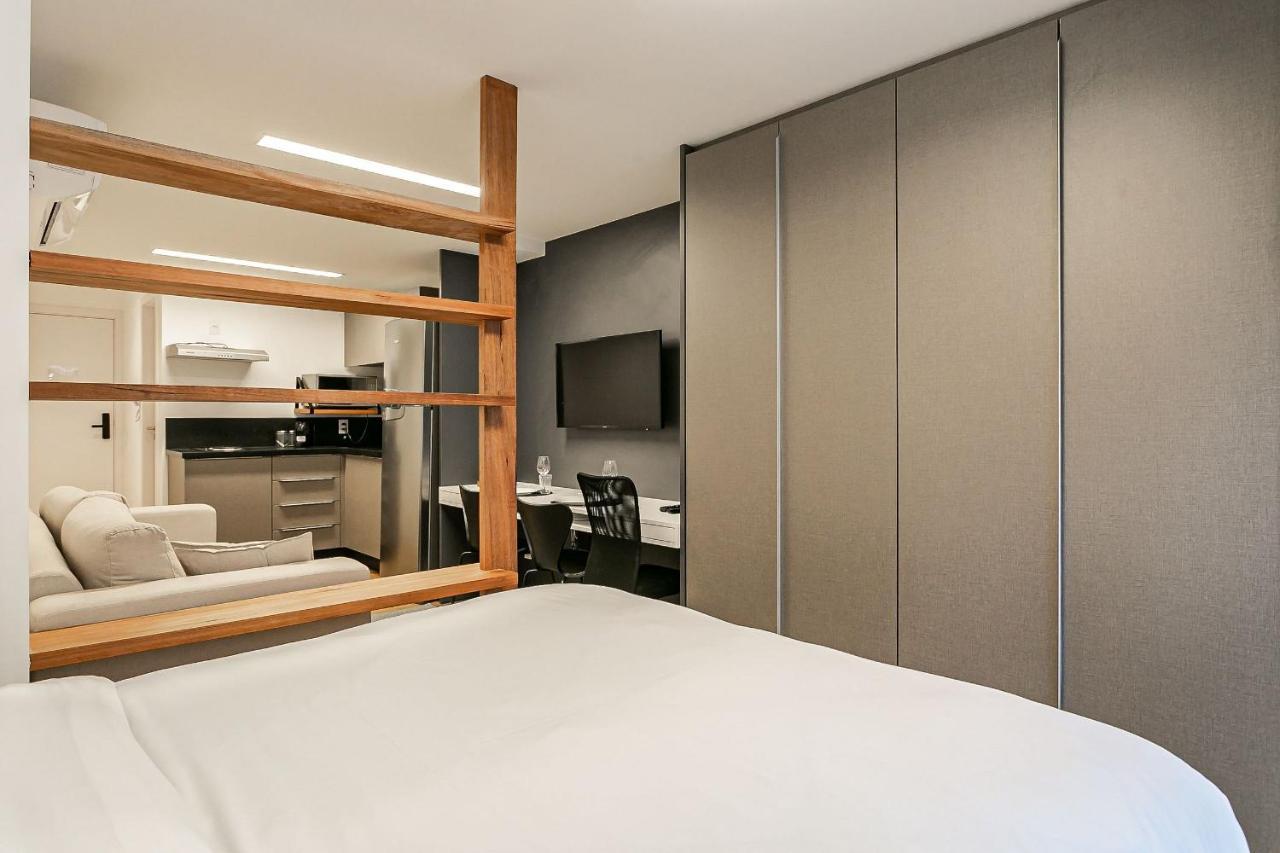 Florianópolis Studios Completos No Centro Historico De Floripa Proximo A Diversos Bares - Hl Stay מראה חיצוני תמונה