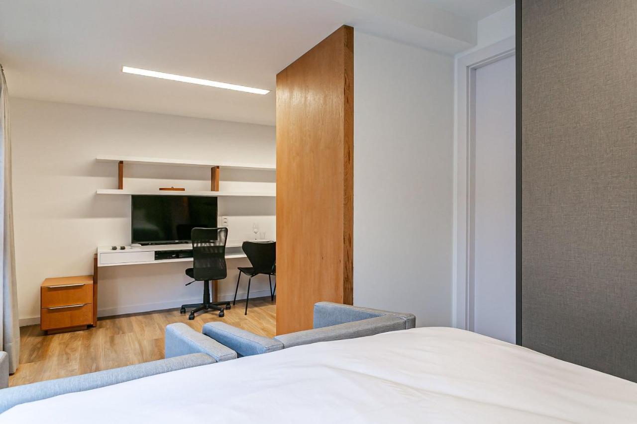 Florianópolis Studios Completos No Centro Historico De Floripa Proximo A Diversos Bares - Hl Stay מראה חיצוני תמונה