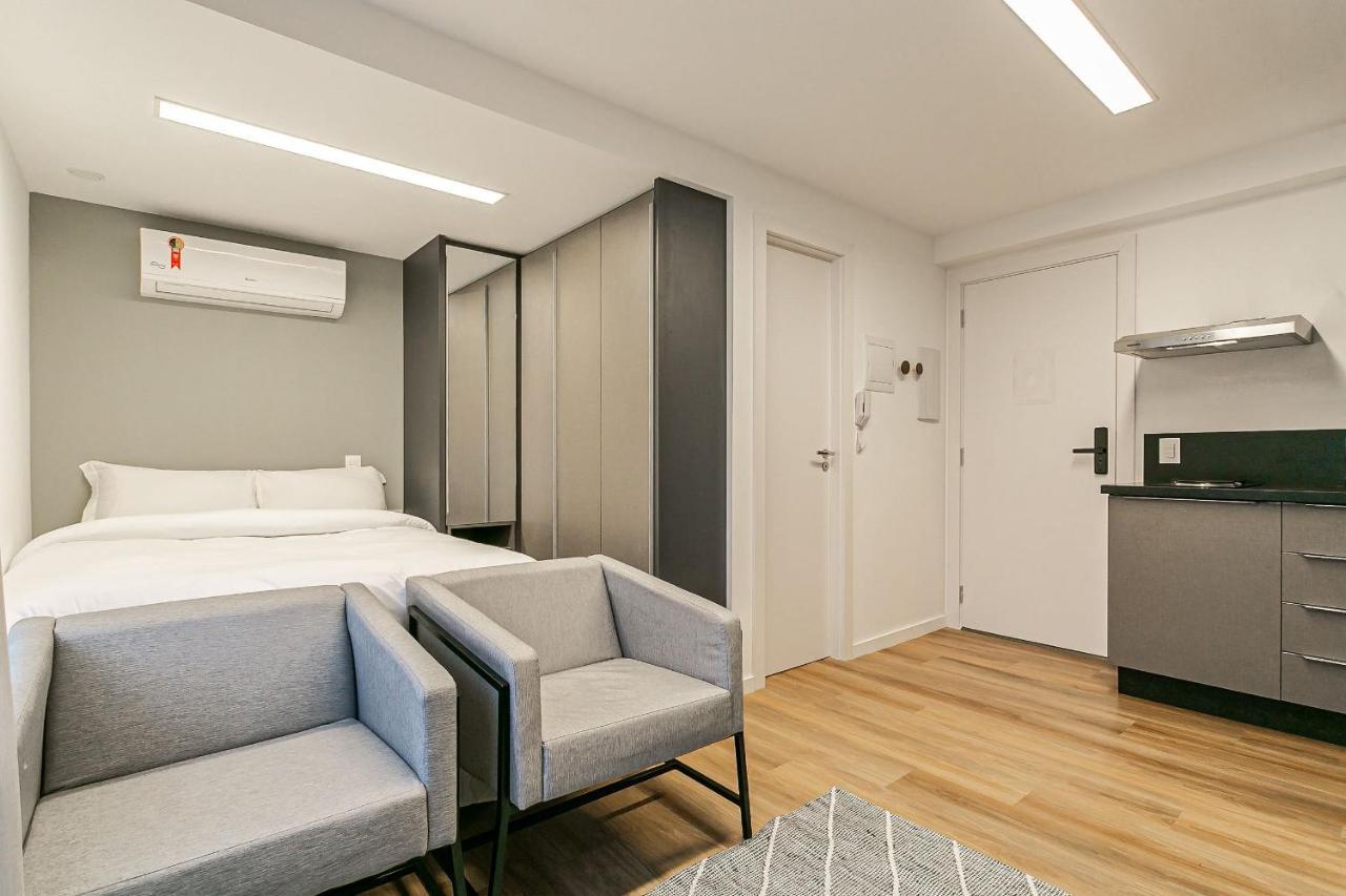 Florianópolis Studios Completos No Centro Historico De Floripa Proximo A Diversos Bares - Hl Stay מראה חיצוני תמונה